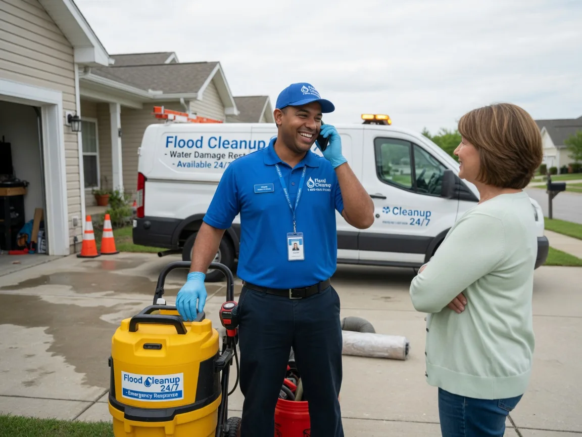 Flood Cleanup Lucas, KS FAQs