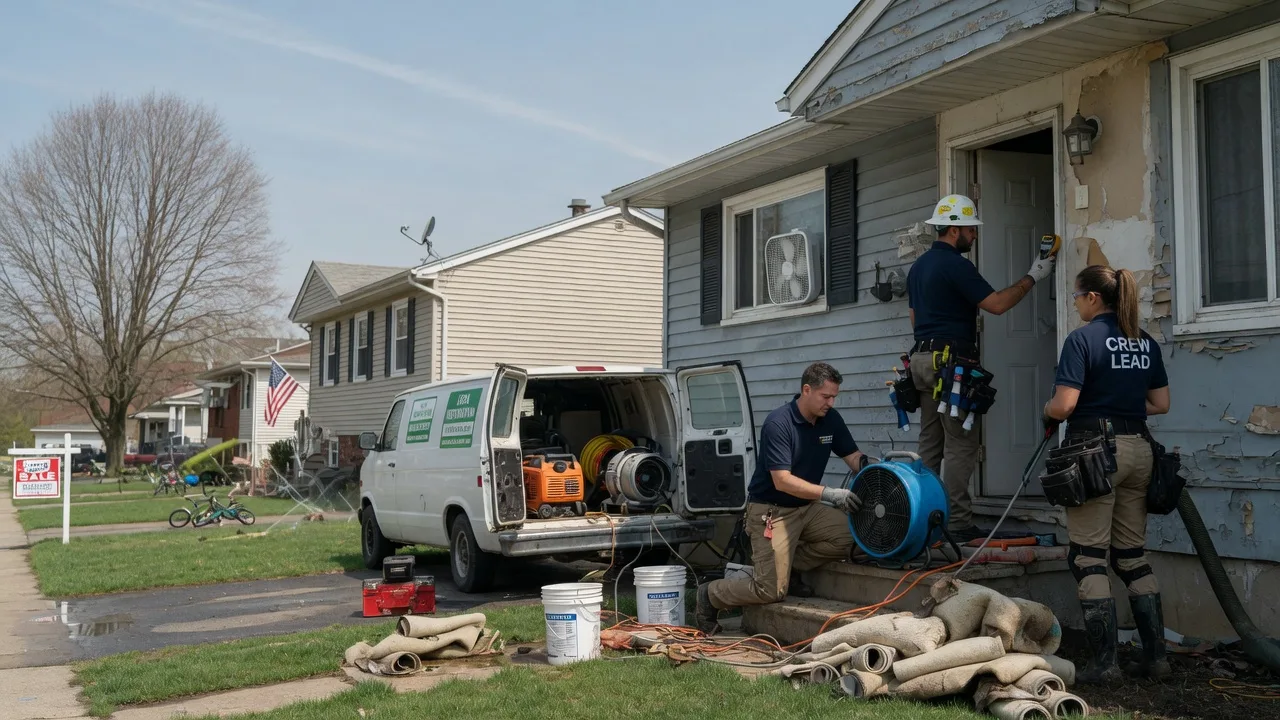 Flood Cleanup in Lucas, KS near me
