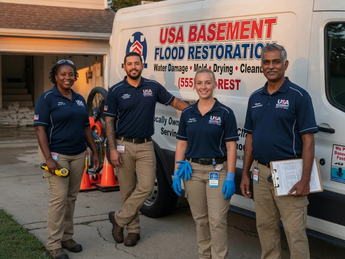Basement Flood Cleanup company in Lucas, KS